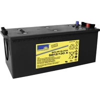 GNB Sonnenschein Solar-Block SB12/130A NGSB120130HS0CA Solarakku 12V 130Ah Blei-Gel (B x H x T) 513 x 223 x 223mm Konuspol GNB Sonnenschein Solar-Block SB12/130A NGSB120130HS0CA Solarakku 12V 130Ah Blei-Gel (B x H x T) 513 x 223 x 223mm Konuspol