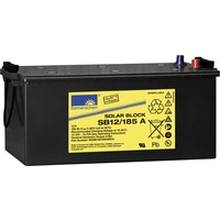 GNB Sonnenschein Solar-Block SB12/185A NGSB120185HS0CA Solarakku 12V 185Ah Blei-Gel (B x H x T) 518 x 238 x 274mm Konuspol GNB Sonnenschein Solar-Block SB12/185A NGSB120185HS0CA Solarakku 12V 185Ah Blei-Gel (B x H x T) 518 x 238 x 274mm Konuspol