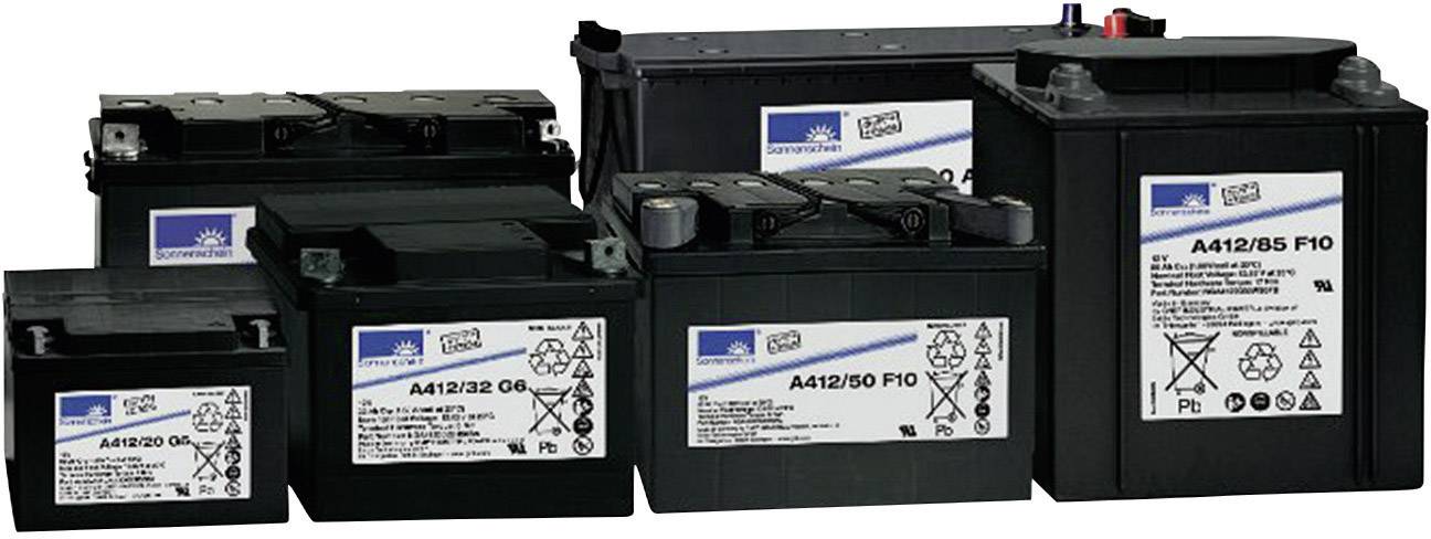 GNB Sonnenschein A412/120 F10 NGA4120120HS0FA Bleiakku 12V 120Ah Blei-Gel (B x H x T) 513 x 223 x 223mm M10-Schraubanschluss