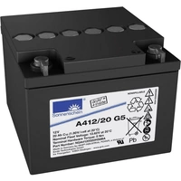 GNB Sonnenschein A412/20 G5 NGA4120020HS0BA Bleiakku 12V 20Ah Blei-Gel (B x H x T) 167 x 126 x 176mm M5-Schraubanschluss GNB Sonnenschein A412/20 G5 NGA4120020HS0BA Bleiakku 12V 20Ah Blei-Gel (B x H x T) 167 x 126 x 176mm M5-Schraubanschluss