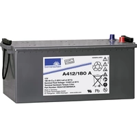 GNB Sonnenschein A412/180A NGA4120180HS0CA Bleiakku 12V 180Ah Blei-Gel (B x H x T) 518 x 238 x 274mm Konuspol Wartungsfrei GNB Sonnenschein A412/180A NGA4120180HS0CA Bleiakku 12V 180Ah Blei-Gel (B x H x T) 518 x 238 x 274mm Konuspol Wartungsfrei