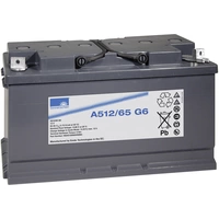 GNB Sonnenschein A512/65 G6 NGA5120065HS0BA Bleiakku 12V 65Ah Blei-Gel (B x H x T) 353 x 190 x 175mm M6-Schraubanschluss GNB Sonnenschein A512/65 G6 NGA5120065HS0BA Bleiakku 12V 65Ah Blei-Gel (B x H x T) 353 x 190 x 175mm M6-Schraubanschluss
