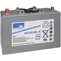 GNB Sonnenschein A512/85A NGA5120085HS0CA Bleiakku 12V 85Ah Blei-Gel (B x H x T) 330 x 236 x 171mm Konuspol Wartungsfrei GNB Sonnenschein A512/85A NGA5120085HS0CA Bleiakku 12V 85Ah Blei-Gel (B x H x T) 330 x 236 x 171mm Konuspol Wartungsfrei