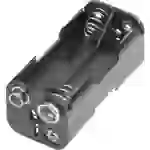Goobay 11990 Batteriehalter 4x Micro (AAA) Druckknopfanschluss (L x B x H) 54.5 x 26 x 24.5 mm Goobay 11990 Batteriehalter 4x Micro (AAA) Druckknopfanschluss (L x B x H) 54.5 x 26 x 24.5 mm