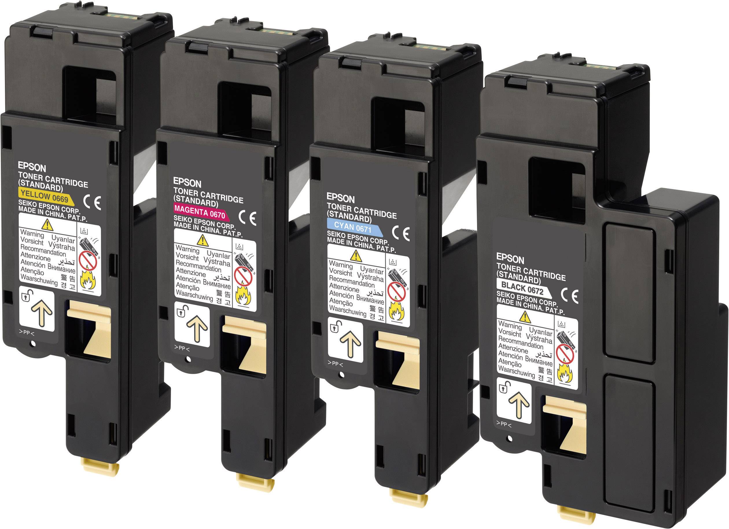 Epson Toner S050670 Original Magenta 700 Seiten C13S050670