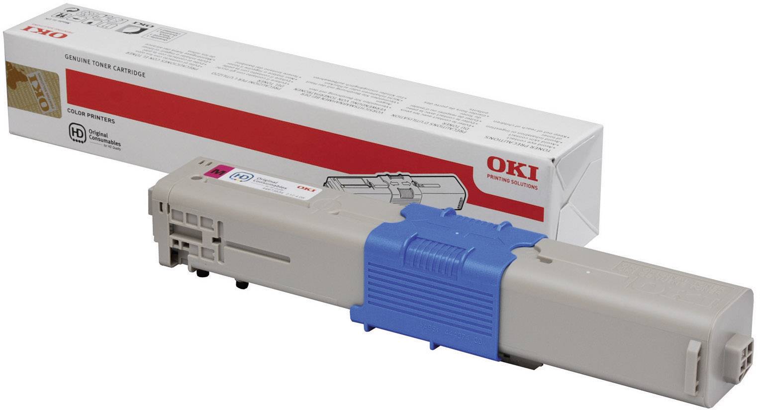 OKI Toner C301 C321 Original Magenta 1500 Seiten 44973534