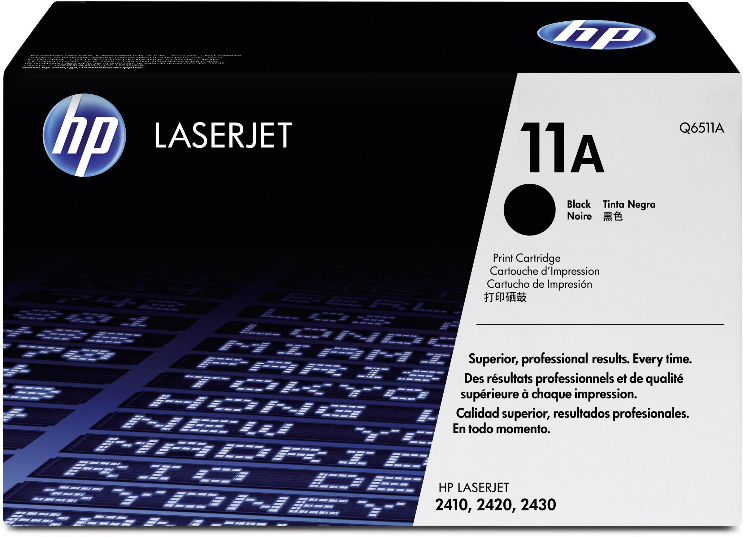 HP 11A - Schwarz - Original - LaserJet - Tonerpatrone (Q6511A)