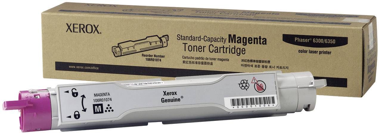 Xerox Toner 106R01074 Original Magenta 4000 Seiten 106R01074