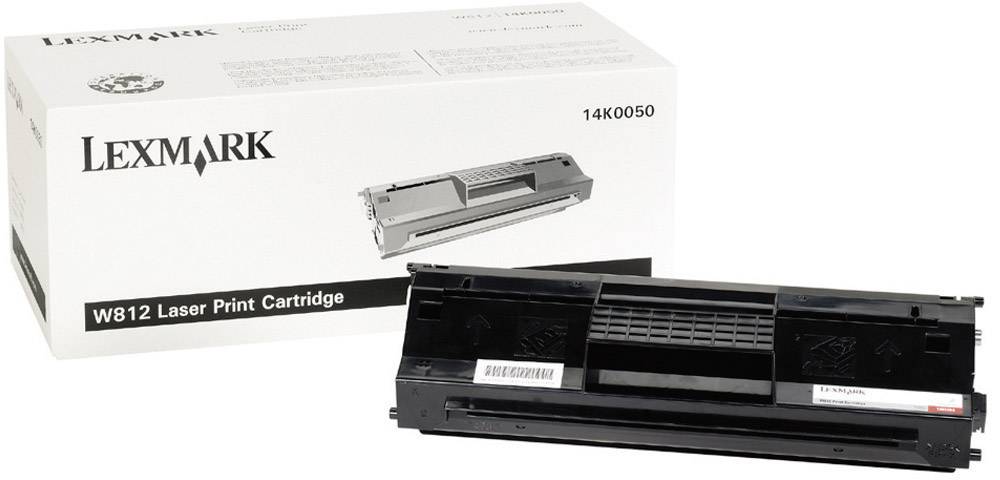 Lexmark Toner 14K0050 Original Schwarz 12000 Seiten 14K0050