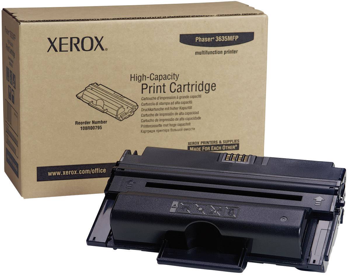 Xerox Phaser 3635MFP - Mit hoher Kapazität - Schwarz - original - Tonerpatrone - für Phaser 3635MFP/S, 3635MFP/SED, 3635