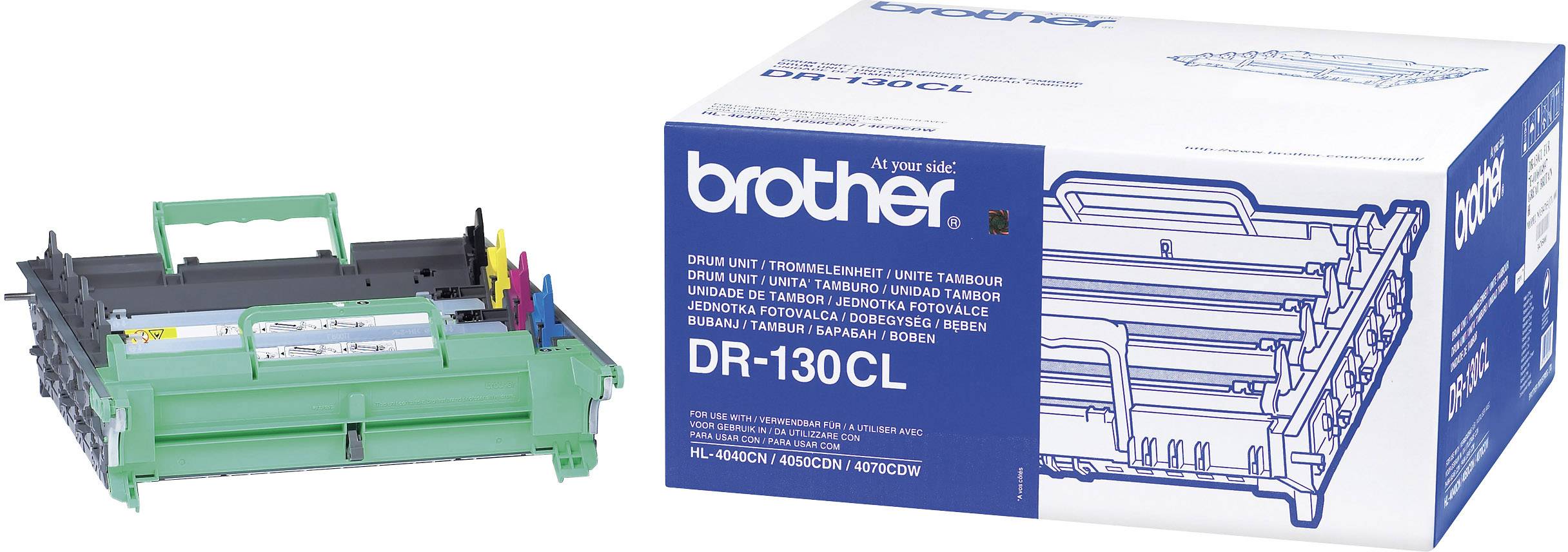Brother DR130CL - Original - Trommeleinheit - für Brother DCP-9040