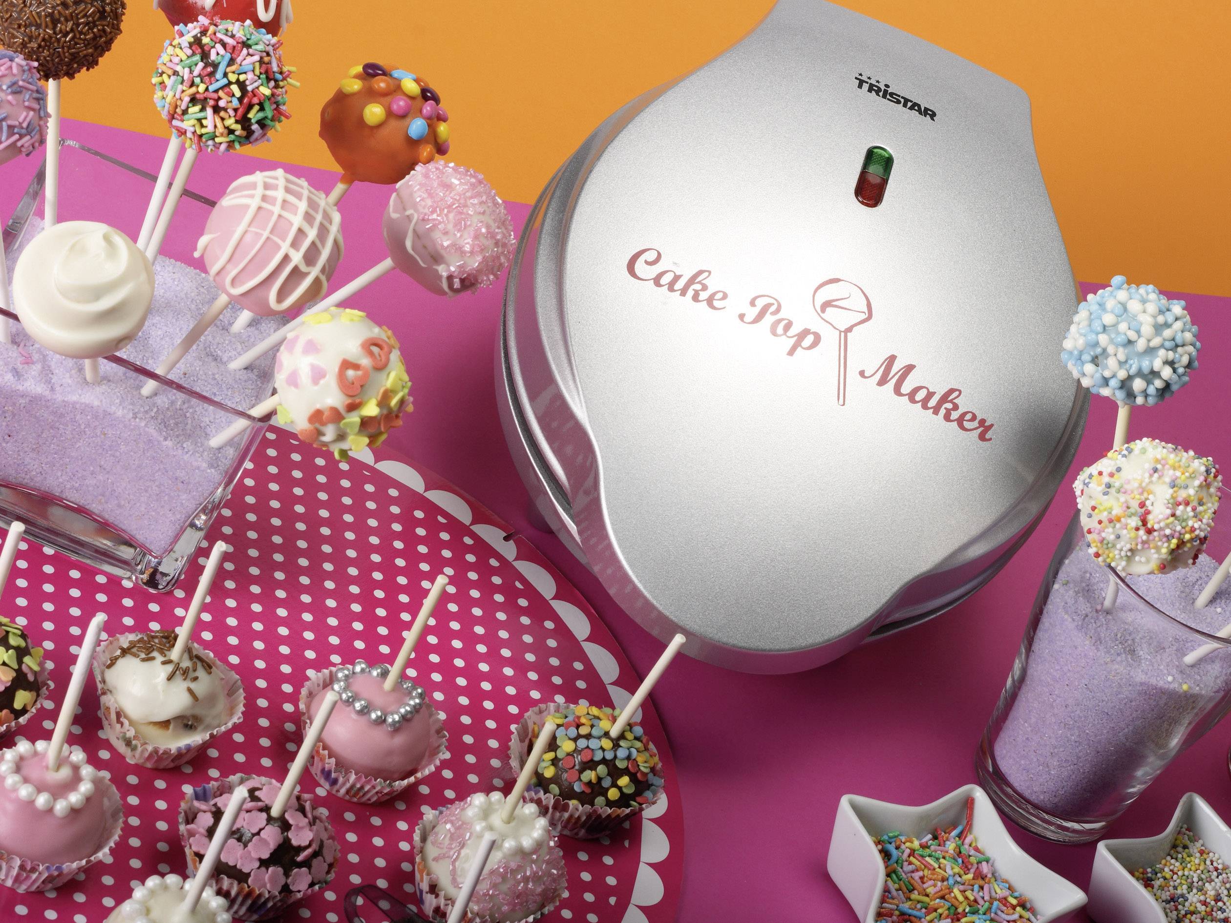 Tristar SA1123 Cake-Pop Maker  Silber
