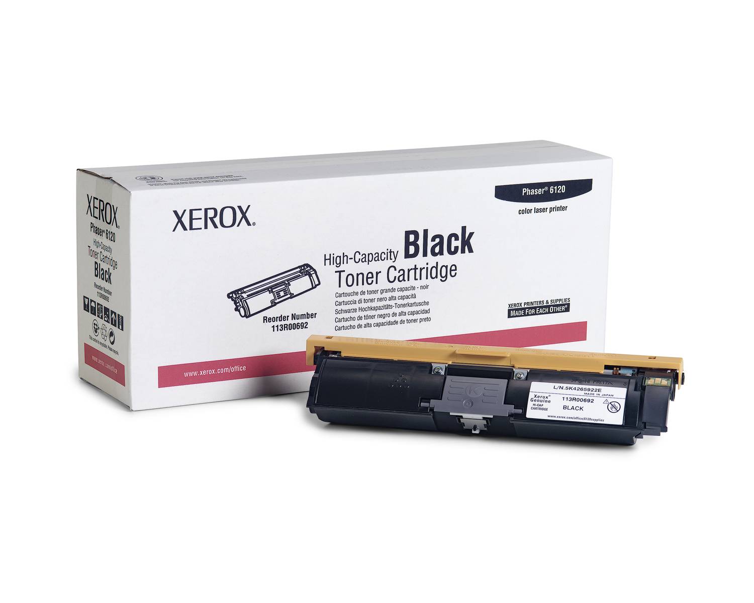 Xerox Toner 113R00692 Original Schwarz 4500 Seiten 113R00692