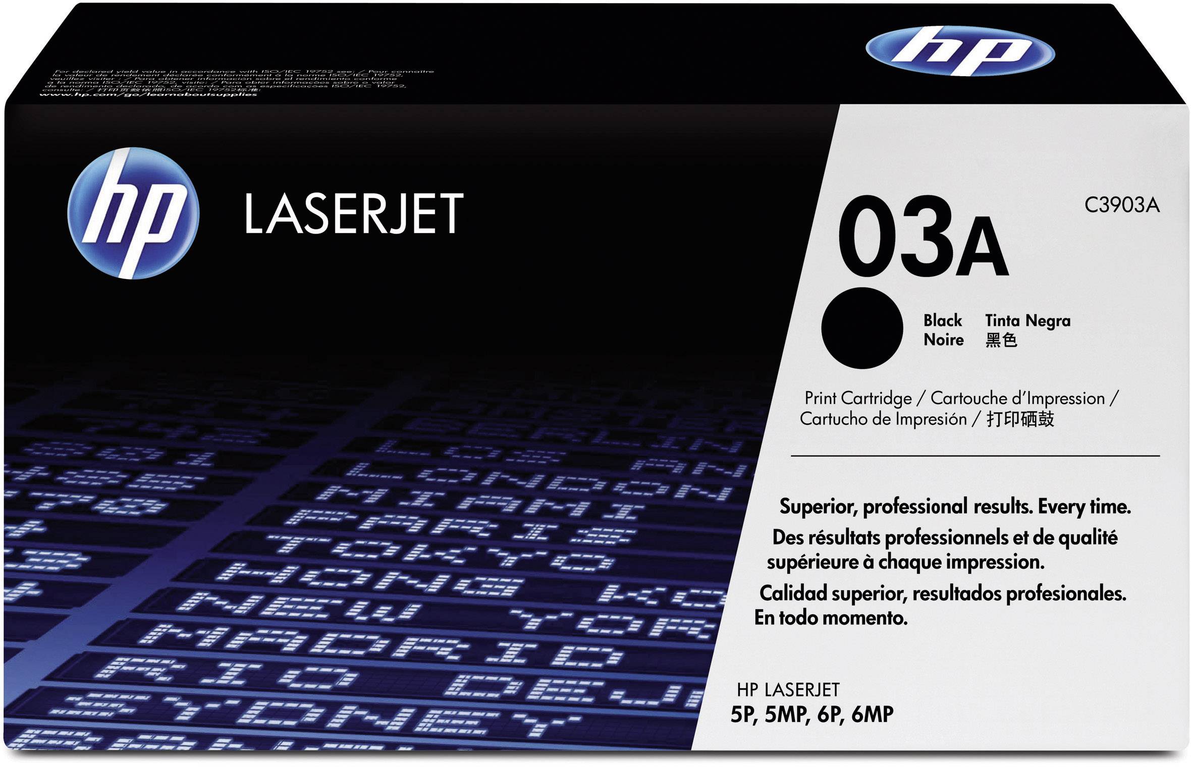 HP Toner 03A Original Schwarz 4000 Seiten C3903A