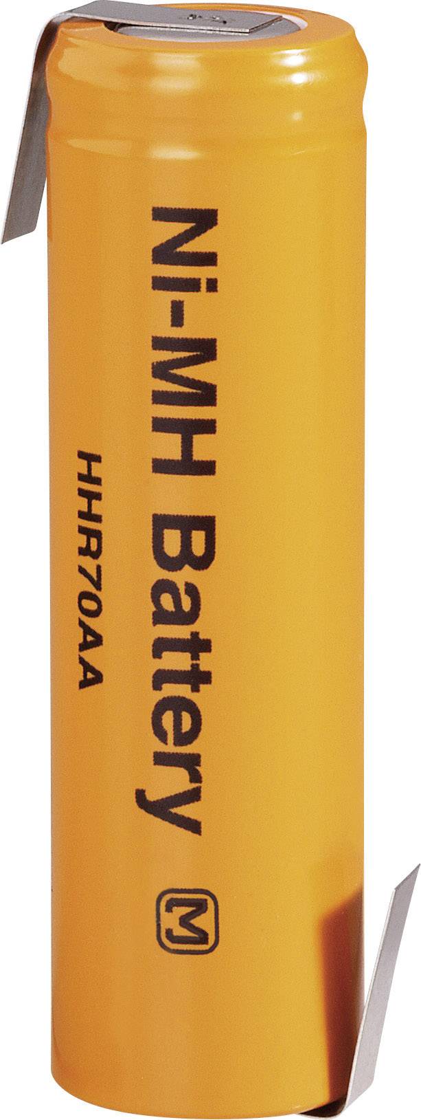 Panasonic AA 780 LF-Z Spezial-Akku Mignon (AA) Z-Lötfahne NiMH 1.2 V 700 mAh