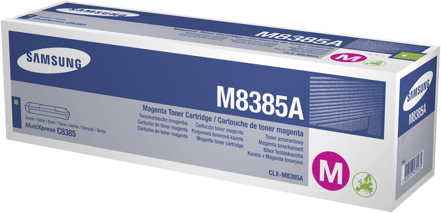 Samsung Toner CLX-M8385A Original Magenta 15000 Seiten CLX-M8385A/ELS