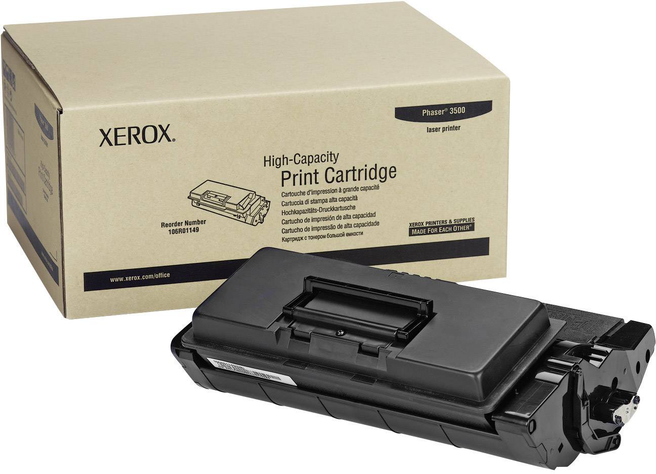 Xerox Toner 106R01149 Original Schwarz 12000 Seiten 106R01149