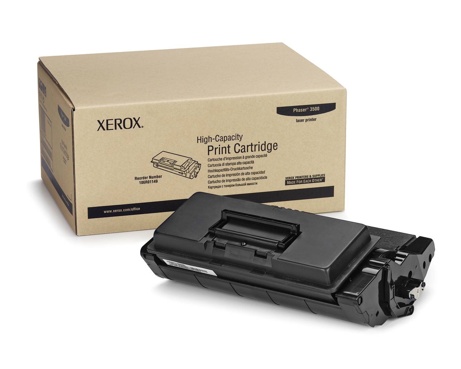 Xerox Toner 106R01149 Original Schwarz 12000 Seiten 106R01149