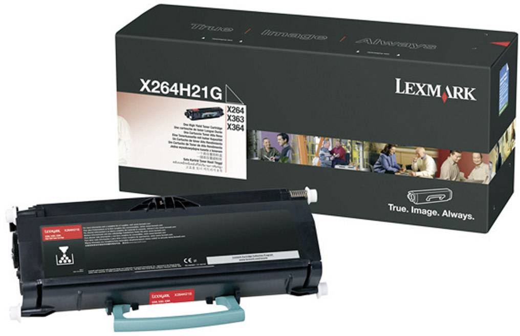 Lexmark Toner X264 X363 X364 Original Schwarz 9000 Seiten X264H31G