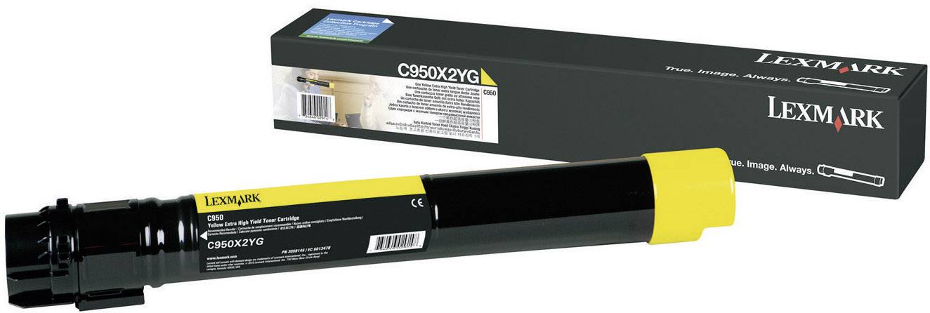 Lexmark Toner C950X2YG C950X2YG Original Gelb 22000 Seiten