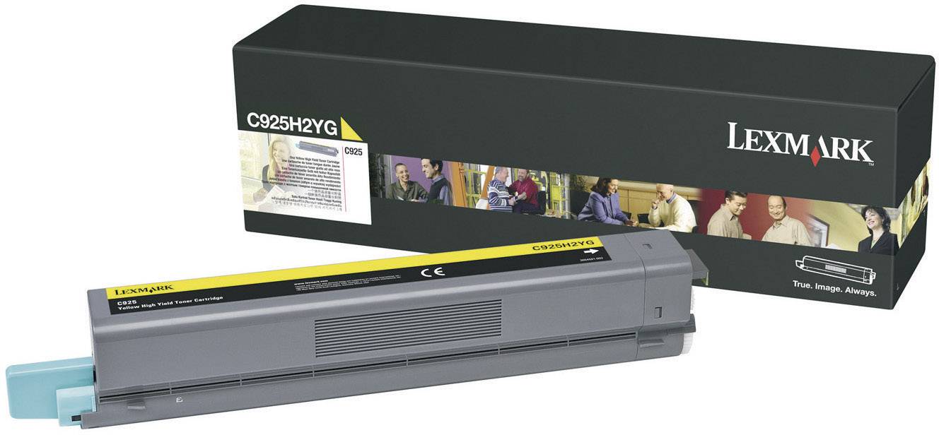 Lexmark Tonerkassette C925 Original Gelb 7500 Seiten C925H2YG