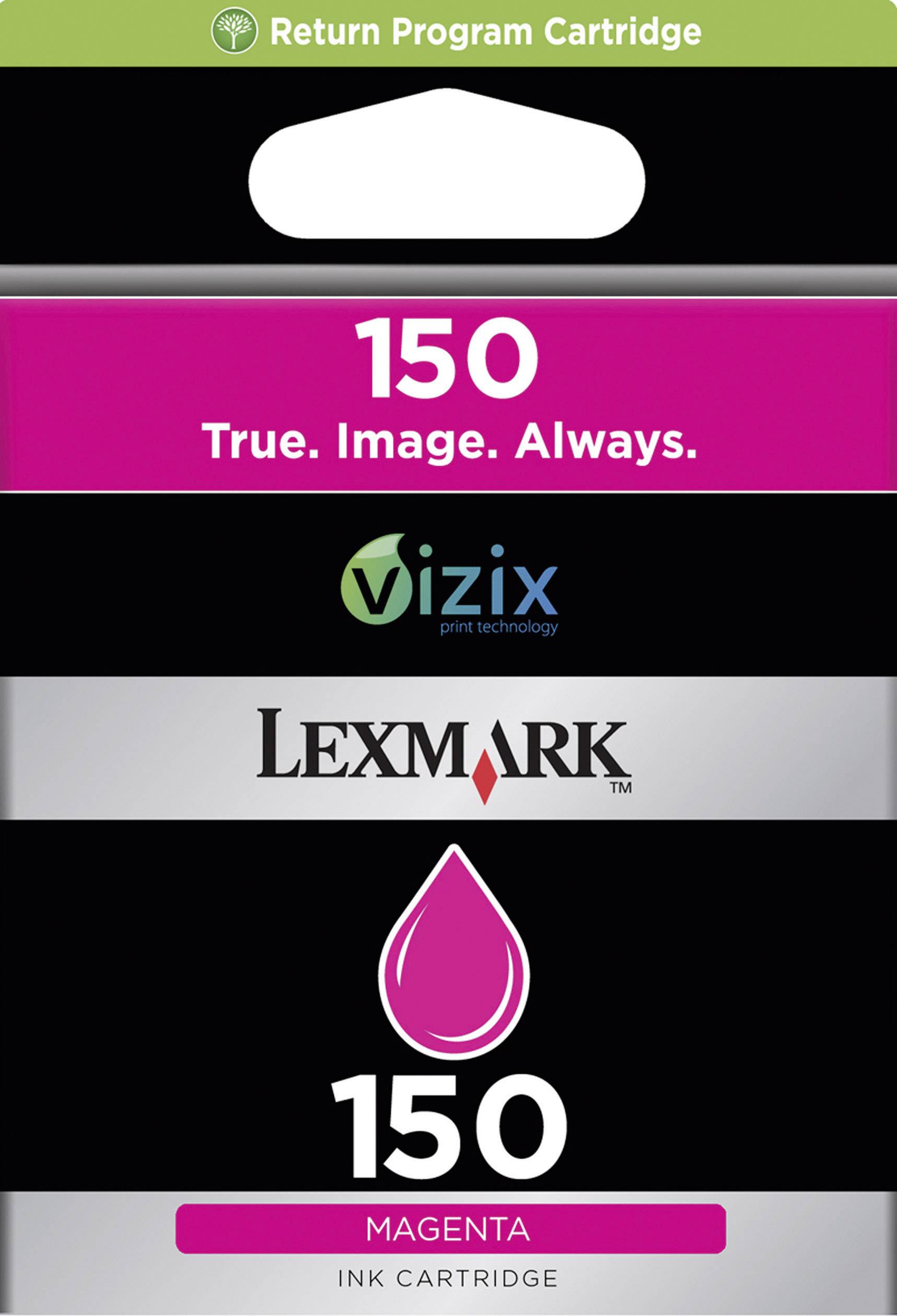 Lexmark Druckerpatrone 150 Original Magenta 14N1609E