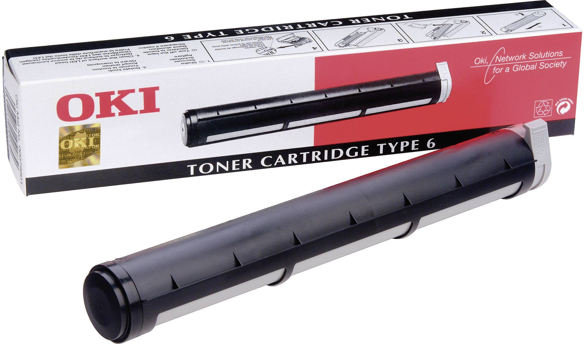 Toner Original Oki 00079801 schwarz