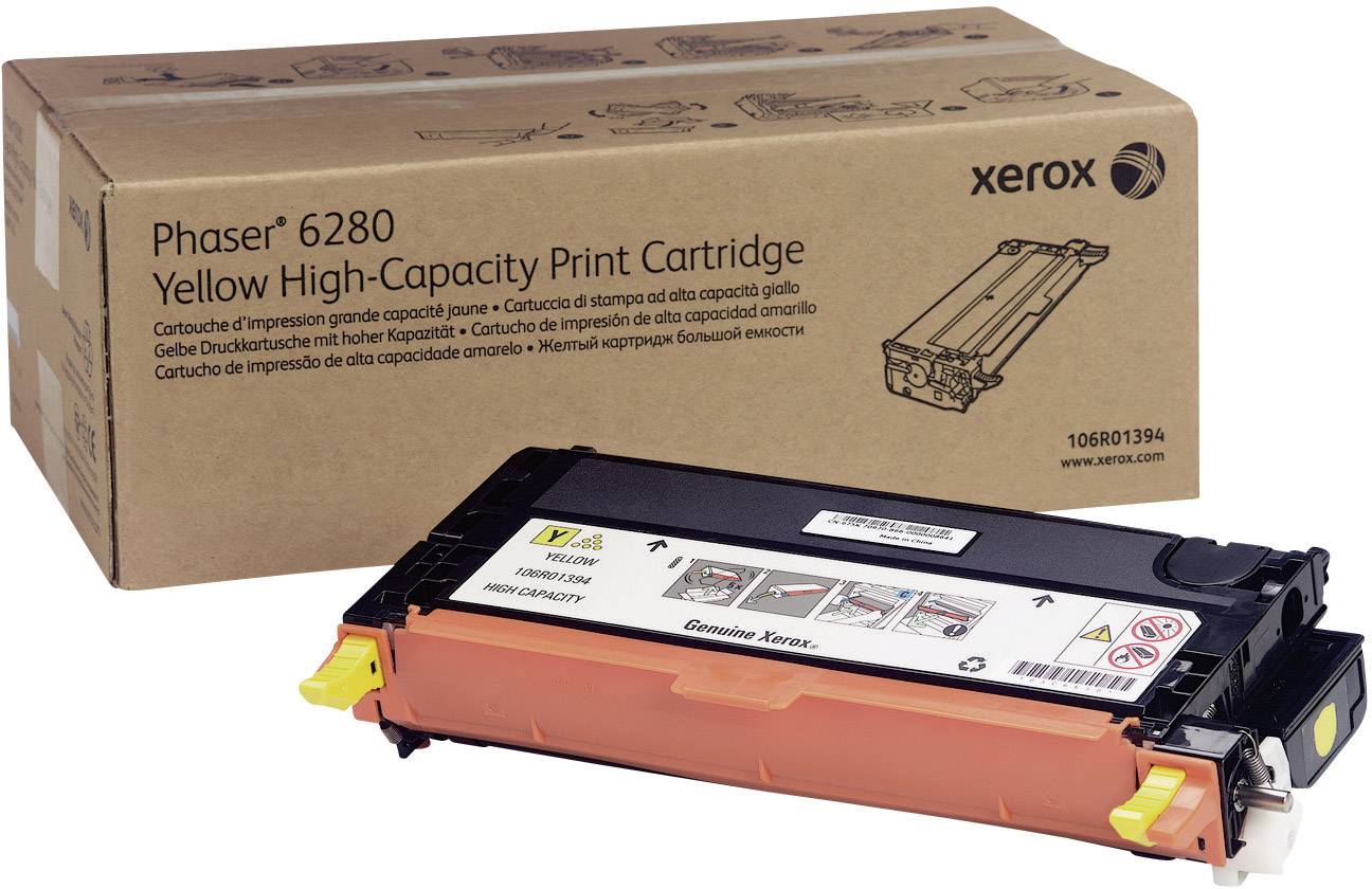 Xerox Toner 106R01394 Original Gelb 5900 Seiten 106R01394
