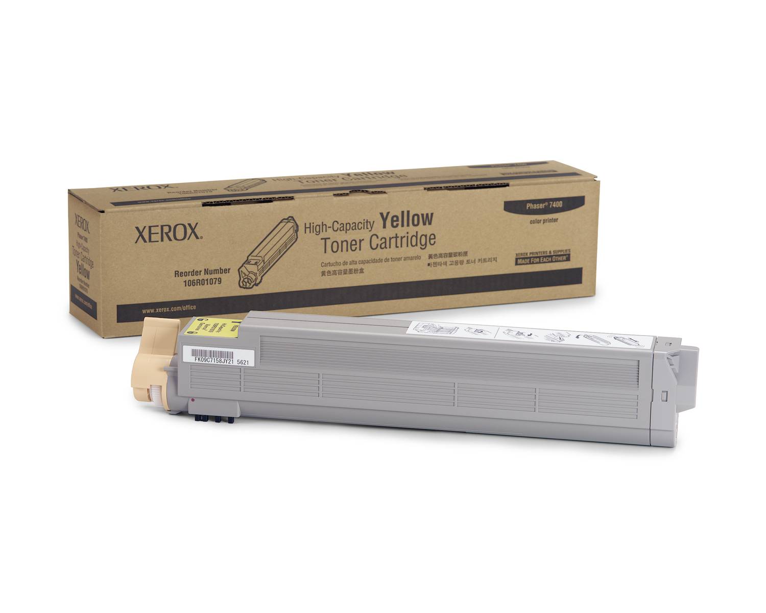 Xerox Toner 106R01079 Original Gelb 18000 Seiten 106R01079