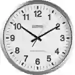 Eurochron EFWU 9000 Funk Wanduhr 507mm x 63mm Silber Eurochron EFWU 9000 Funk Wanduhr 507mm x 63mm Silber