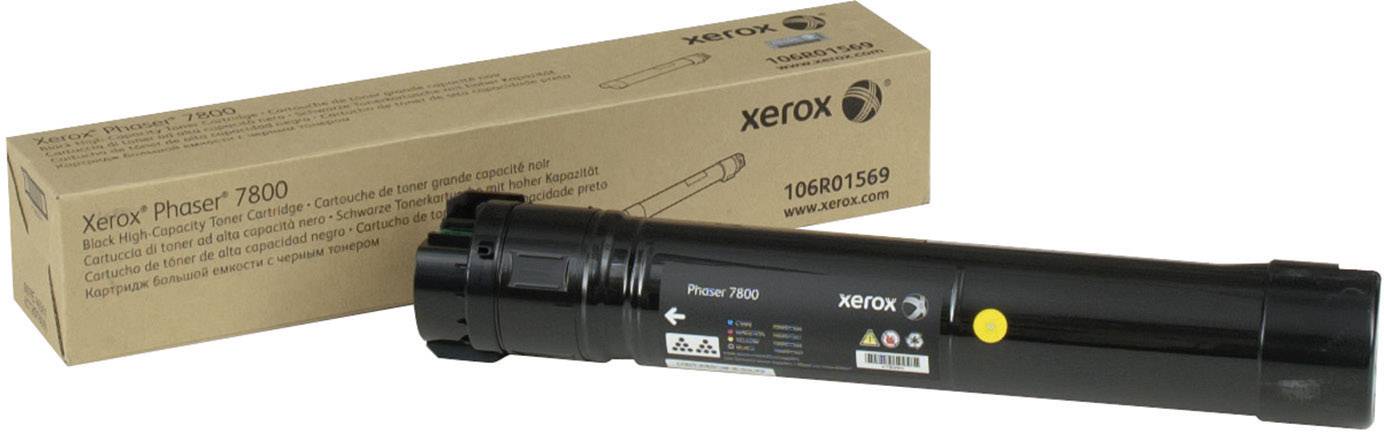 Xerox Phaser 7800 - Mit hoher Kapazität - Schwarz - Original - Tonerpatrone - für Phaser 7800
