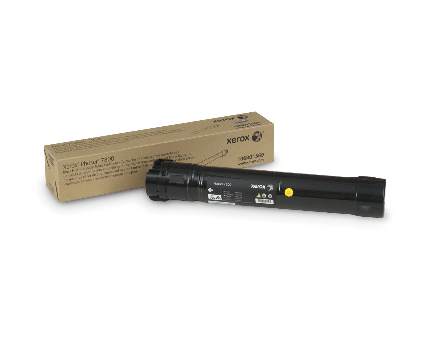 Xerox Phaser 7800 - Mit hoher Kapazität - Schwarz - Original - Tonerpatrone - für Phaser 7800