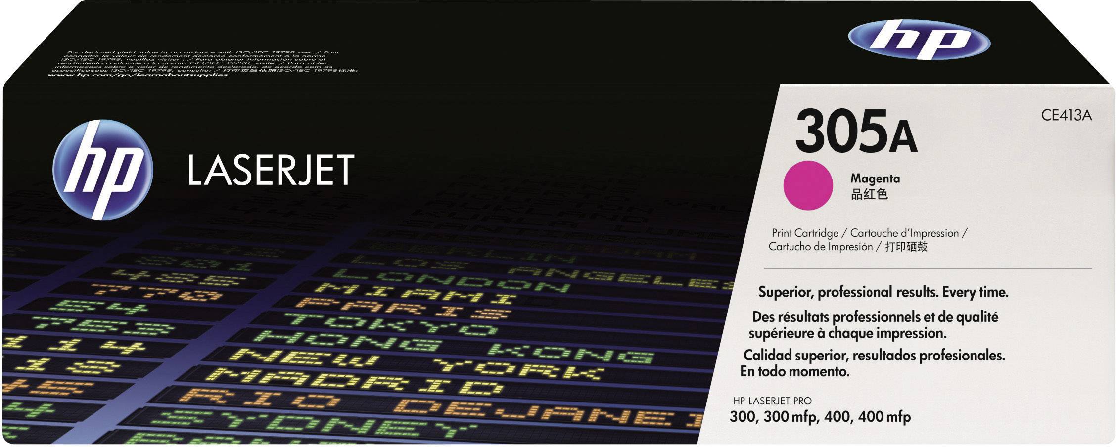 HP Toner 305A Original Magenta 2600 Seiten CE413A