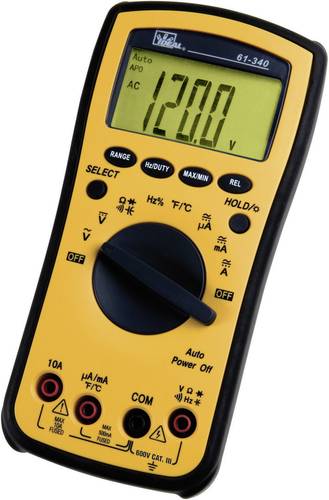 IDEAL Electrical 61-340 Hand-Multimeter digital CAT III 600V Anzeige (Counts): 4000