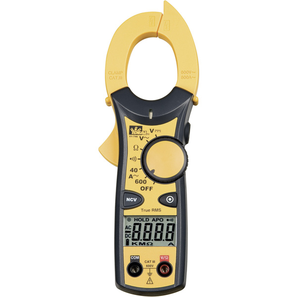 IDEAL Electrical Clamp-Pro™ 61-746 Stromzange, Hand-Multimeter digital CAT III 600V Anzeige (Counts): 4000