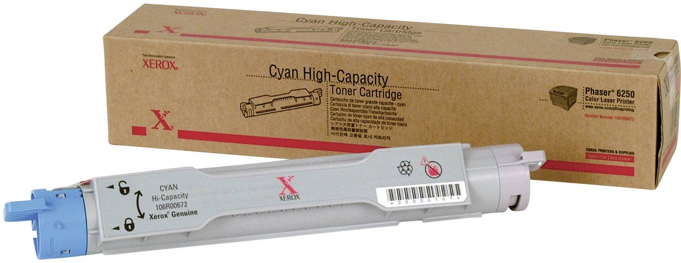 Xerox Phaser 6250 - Mit hoher Kapazität - CyanOriginal - Tonerpatrone - für