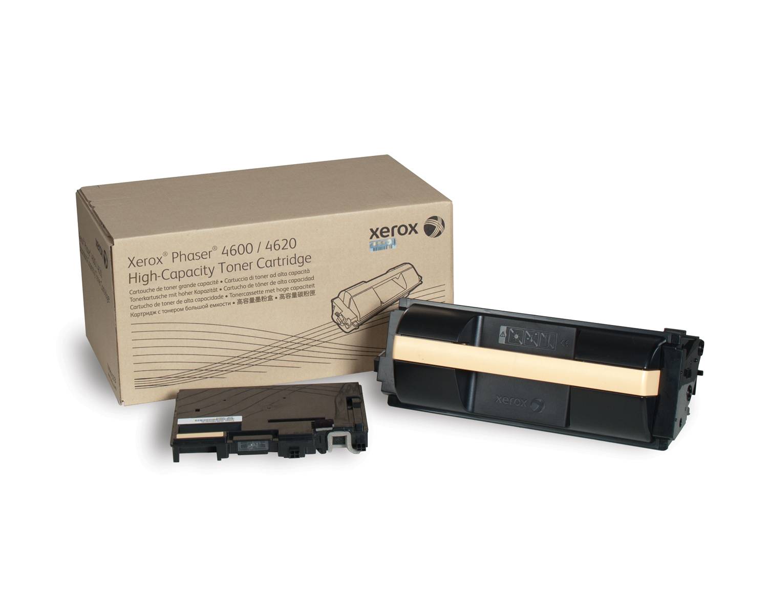 Xerox Phaser 4622 - Mit hoher Kapazität - Schwarz - Original - Tonerpatrone - für Phaser 4620, 4622