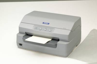 Epson PLQ-20 Nadeldrucker 576 Zeichen/s 24-Nadel-Druckkopf, Schmaler Einzug, Druckbreite 94 Zeichen, Flachbett USB, RS-232