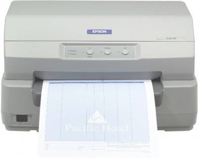 Epson PLQ-20 Nadeldrucker 576 Zeichen/s 24-Nadel-Druckkopf, Schmaler Einzug, Druckbreite 94 Zeichen, Flachbett USB, RS-232