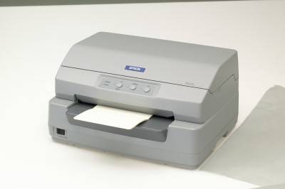 Epson PLQ-20 Nadeldrucker 576 Zeichen/s 24-Nadel-Druckkopf, Schmaler Einzug, Druckbreite 94 Zeichen, Flachbett USB, RS-232