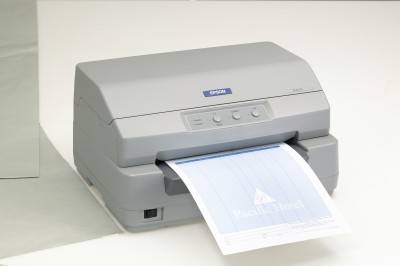 Epson PLQ-20 Nadeldrucker 576 Zeichen/s 24-Nadel-Druckkopf, Schmaler Einzug, Druckbreite 94 Zeichen, Flachbett USB, RS-232