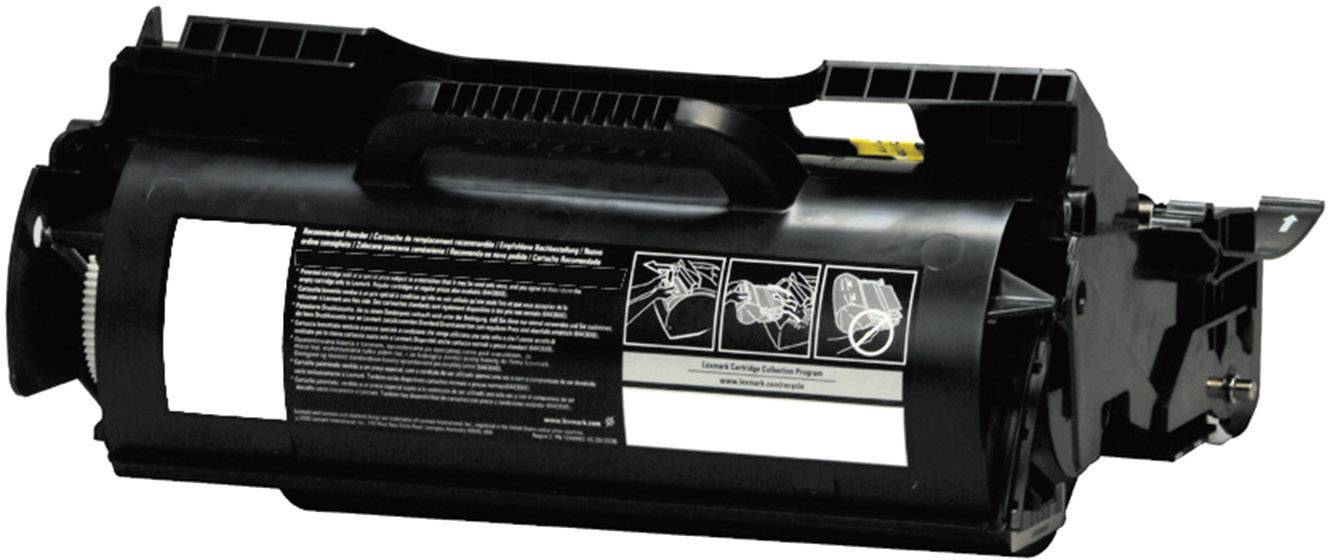 Lexmark Toner 64480XW Original Schwarz 32000 Seiten 64480XW