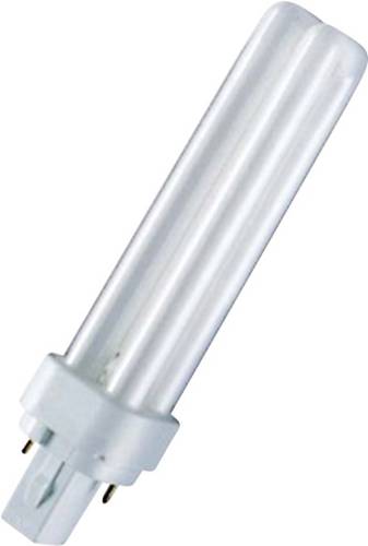 Osram Energiesparlampe EEK: B (A++ - E) G24d-2 153mm 230V 18W = 85W Warmweiß Röhrenform 1St.