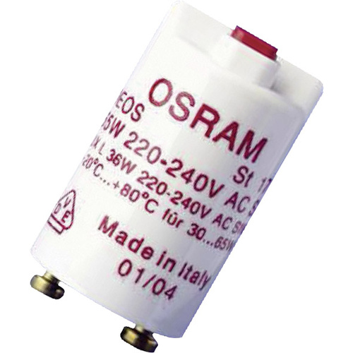Osram Leuchtstoffröhren Starter ST171 Safety Deos 230 V 30 bis 65 W