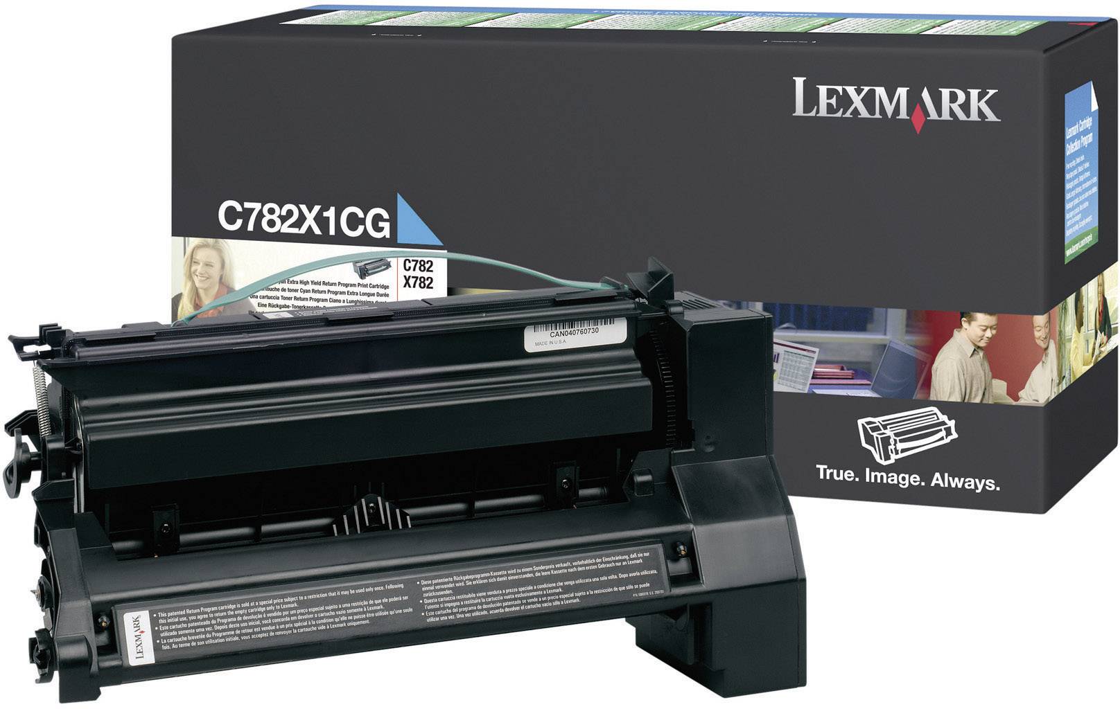 Lexmark Toner C782X1CG Original Cyan 15000 Seiten C782X1CG