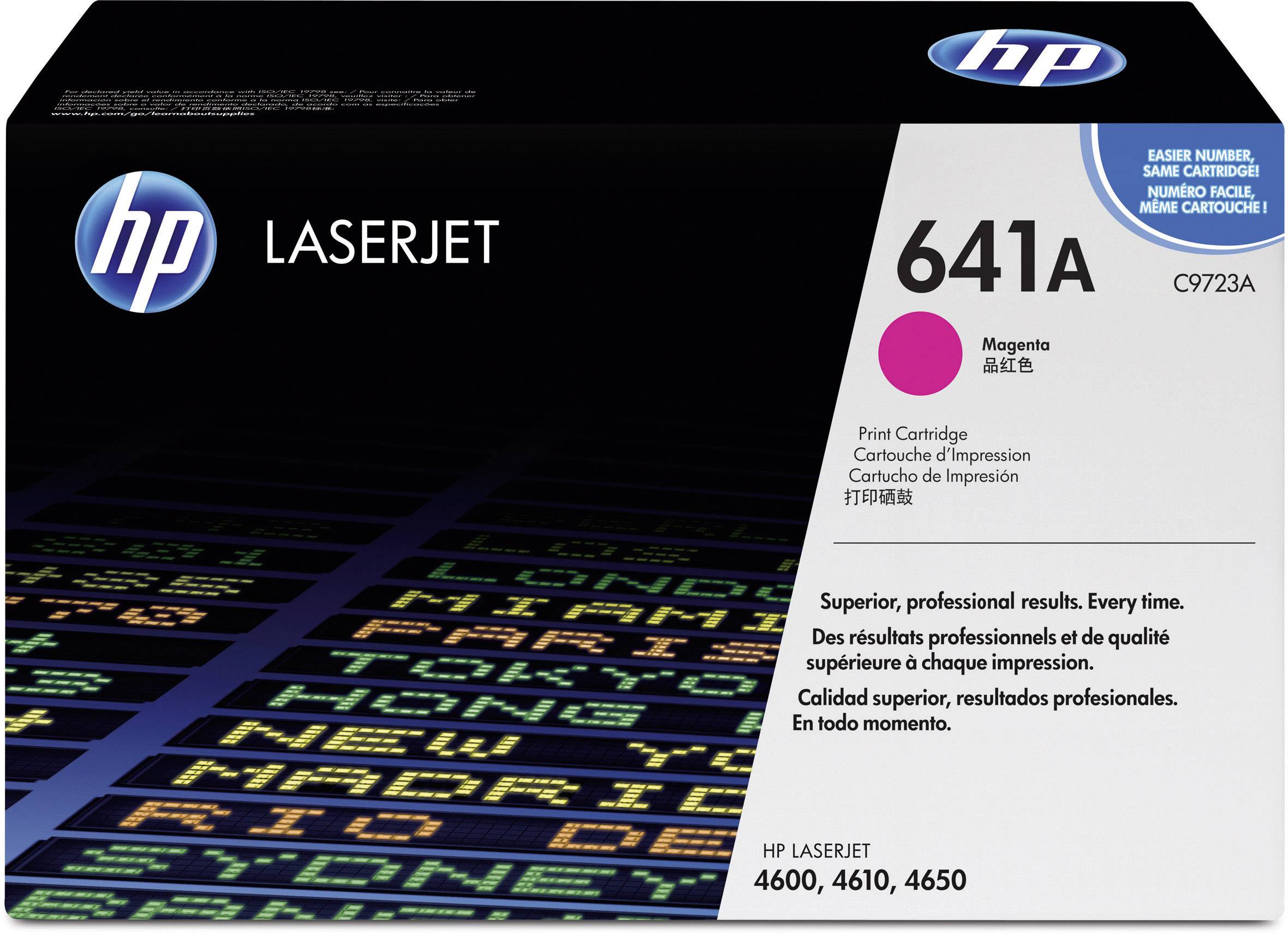 HP 641A C9723A Tonerkassette Magenta 8000 Seiten Original Toner