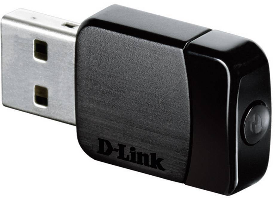D-Link DWA-171 WLAN Stick USB-A (USB 2.0) 433 MBit/s