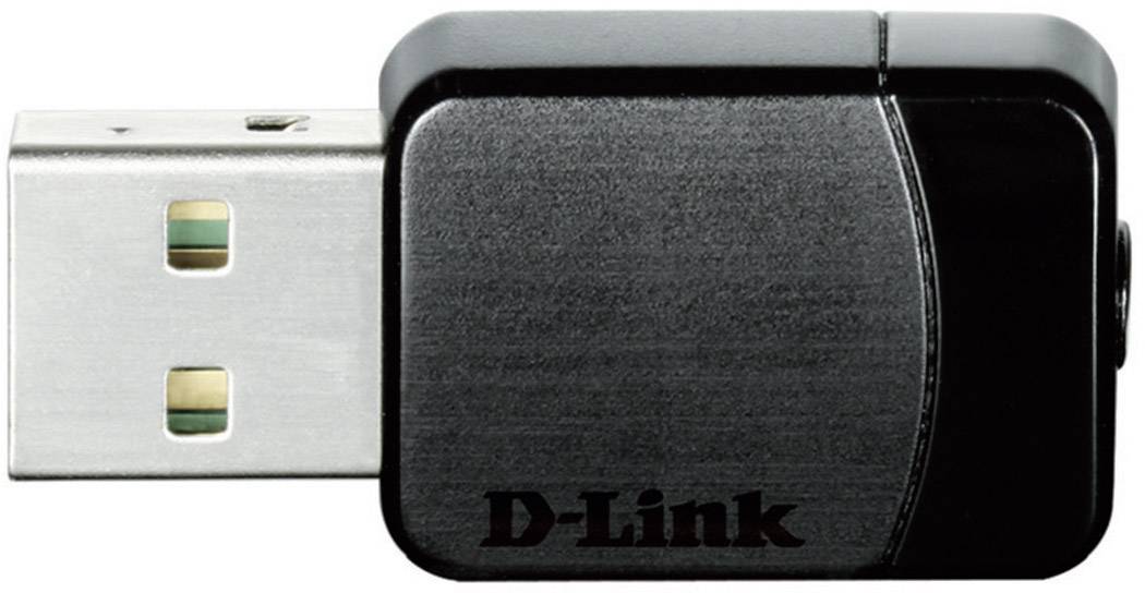 D-Link DWA-171 WLAN Stick USB-A (USB 2.0) 433 MBit/s