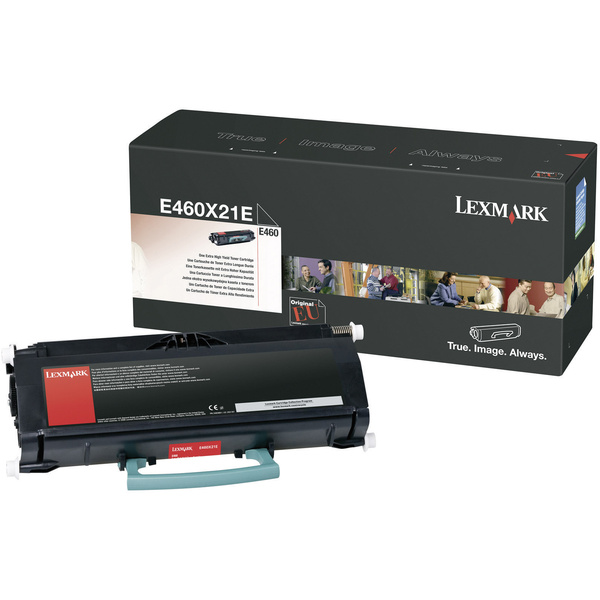 Lexmark Tonerkassette E460 Original Schwarz 15000 Seiten E460X31E