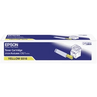 Epson Toner S050316 Original Gelb 5000 Seiten C13S050316 Epson Toner S050316 Original Gelb 5000 Seiten C13S050316